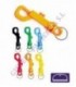 LLAVERO MOSQUETON PLASTICO 2222