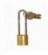 ABUS CANDADO ARCO LARGO 25 MM