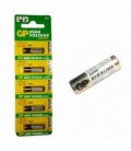 PILAS ALCALINAS BLISTER/5 GP MANDO 27A