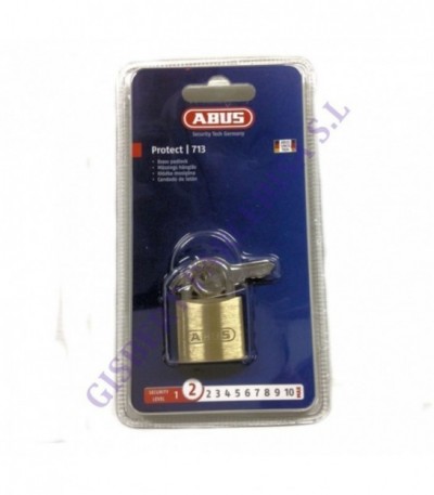 ABUS CANDADO ARCO CORTO 40 MM BLISTER