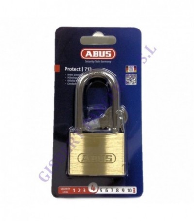 ABUS CANDADO ARCO LARGO 40 MM BLISTER