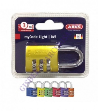 ABUS CANDADO COMBINACION COLOR 20 BLISTER