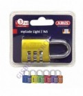 ABUS CANDADO COMBINACION COLOR 20 BLISTER