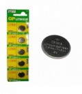 PILAS BOTON BLISTER/5 GP CR-1616