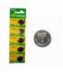 PILAS BOTON BLISTER/5 GP CR-2025