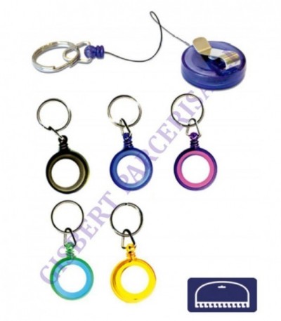 LLAVERO ROLLER 60-PC