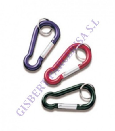 MOSQUETON ALUMINIO 6X60 FRMA-1P