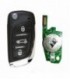 MANDO UNIVERSAL CHIP INTEGRADO KDNB11