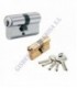 CILINDRO LLAVE SERRETA YALE 30X30 LATON