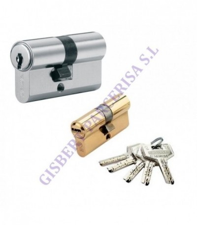 CILINDRO LLAVE SERRETA YALE 30X40 NIQUEL