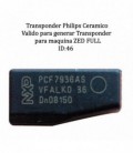 TRANSPONDER PRODUCIR 46 CERAMICO PCF7936AS