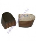 TACON MADERA PILON 2.5 CON TAPA