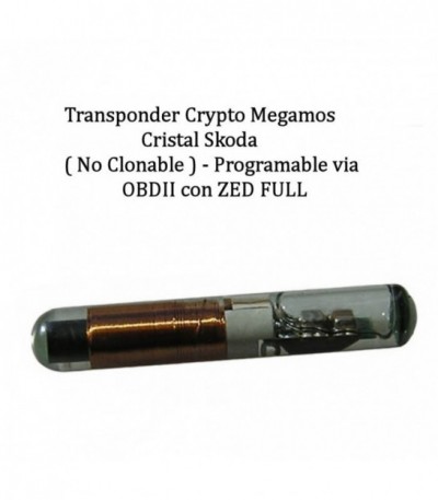 TRANSPONDER 48 CAN SKODA CRISTAL