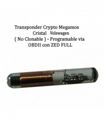 TRANSPONDER 48 CAN VOLSWAGEN CRISTAL