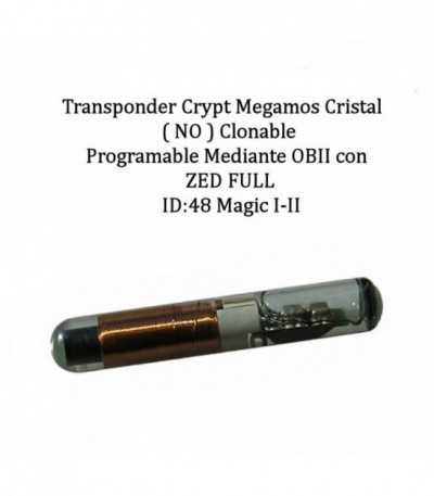 TRANSPONDER ID 48 CRISTAL