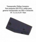 TRANSPONDER T5 CLONABLE VARIOS CERAMICO