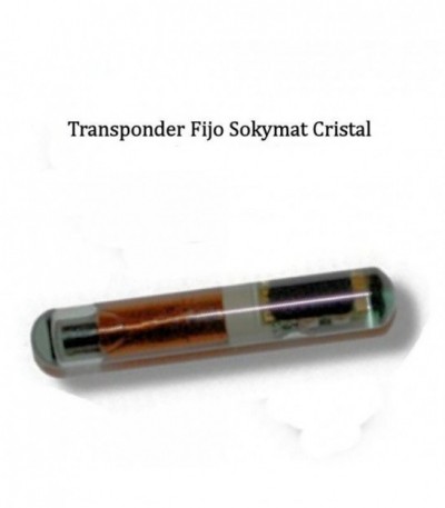 TRANSPONDER TEXAS FIJO 4C CRISTAL