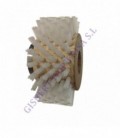 CEPILLO CERDA NYLON ANCHO 50MM EJE 30MM