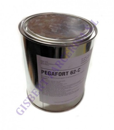 PEGAFORT 62-C COLA PLASTICA 1 LITRO