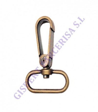 MOSQUETON ARTICULADO GIGANTE 20 N/D/OV/PA8208