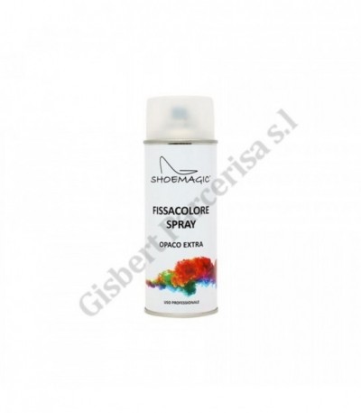 SHOEMAGIC SPRAY FISSACOLOR EXTRA OPACO 400 ML