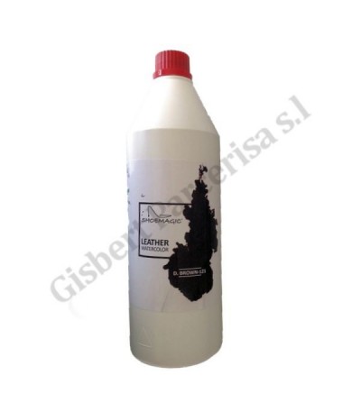 SHOEMAGIC LEATHER WATERCOLOR 1 LITRO COLORES