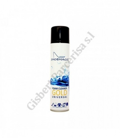 SHOEMAGIC FOAM CLEANER GOLD 400 ML. PRF33