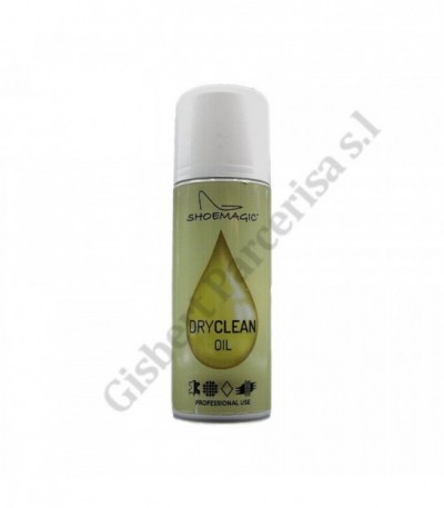 SHOEMAGIC SPRAY DRY CLEAN OIL 200 ML PRF38