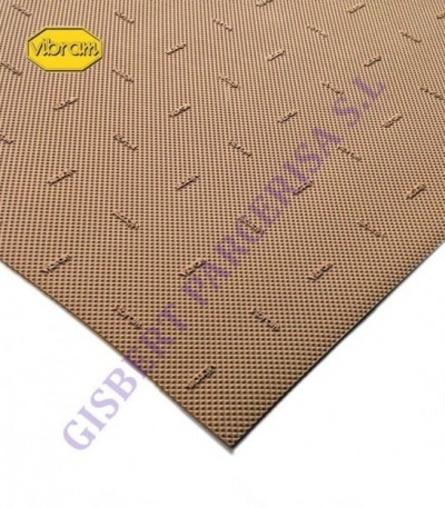 VIBRAM PLANCHA AIR DIAMANTE 6 MM BEIG 8568
