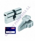 ABUS CILINDRO SEGURIDAD 35/35 NIQUEL