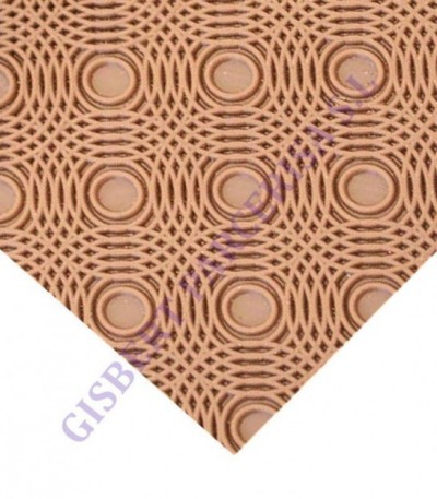 GOMA CIRCULOS CREPELINA 4 MM       90X60