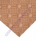 GOMA CIRCULOS CREPELINA 4 MM       90X60