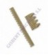 VIRA CERCO CUERO NATURAL S/COSER