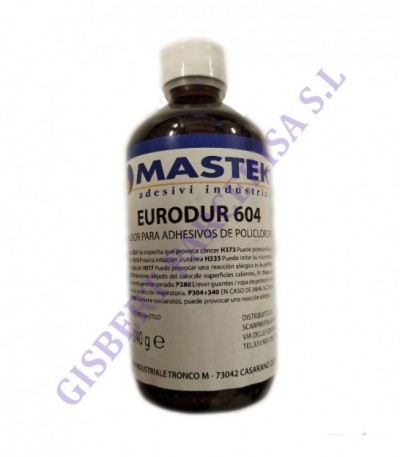 MASTEK EURODUR ENDURECEDOR 604 0.250 KG