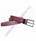 CINTURON SEMIMATE  DOBLE COSIDO