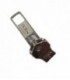 YKK 5 CARROS CREMALLERA METAL CON FRENO