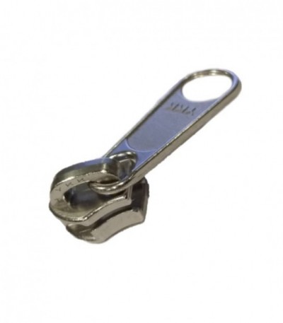 YKK 8 CARROS  ESPIRAL REVERTIDO TIRADOR