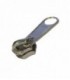YKK 8 CARROS  ESPIRAL REVERTIDO TIRADOR