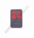 MANDO EMISOR REMOCON COD. FIJO MULTIFREC
