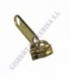 YKK 5 CARROS ESPIRAL REVERTIDO TIRADOR L
