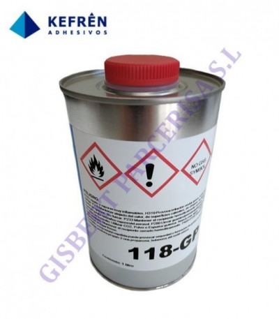 KEFREN 118 COLA POLIURETANICA  1 LITRO