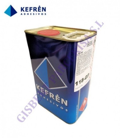 KEFREN 118 COLA POLIURETANICA  5 LITROS