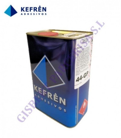 KEFREN 44 COLA CONTACTO TRANSPARENTE 5 L
