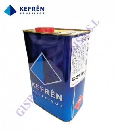 KEFREN S21 COLA CONTACTO     5 LITROS