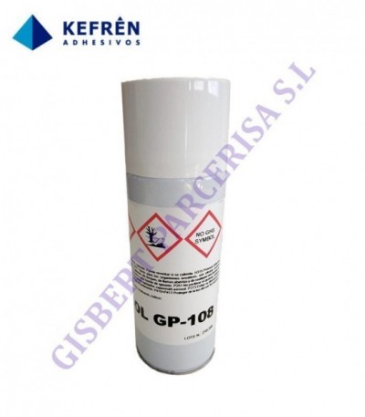 KEFREN 108 SPRAY COLA TEJIDOS