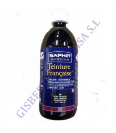 SAPHIR TINTURA FRANCESA 1/2 LITRO COLORINES