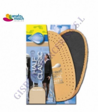 ANATOMISCH 1/2 PLANT. PIEL + CARBON  040