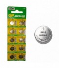 PILAS BOTON BLISTER/10 GP LR44