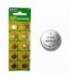 PILAS BOTON BLISTER/10 GP LR44