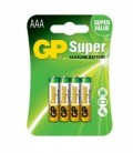 PILAS ALCALINAS BLISTER/4 LR03